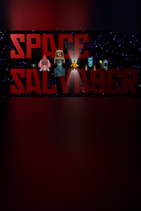 Space Salvager game cover