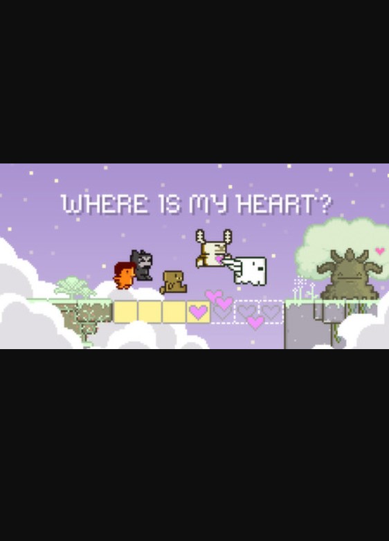 Where is my Heart? game cover