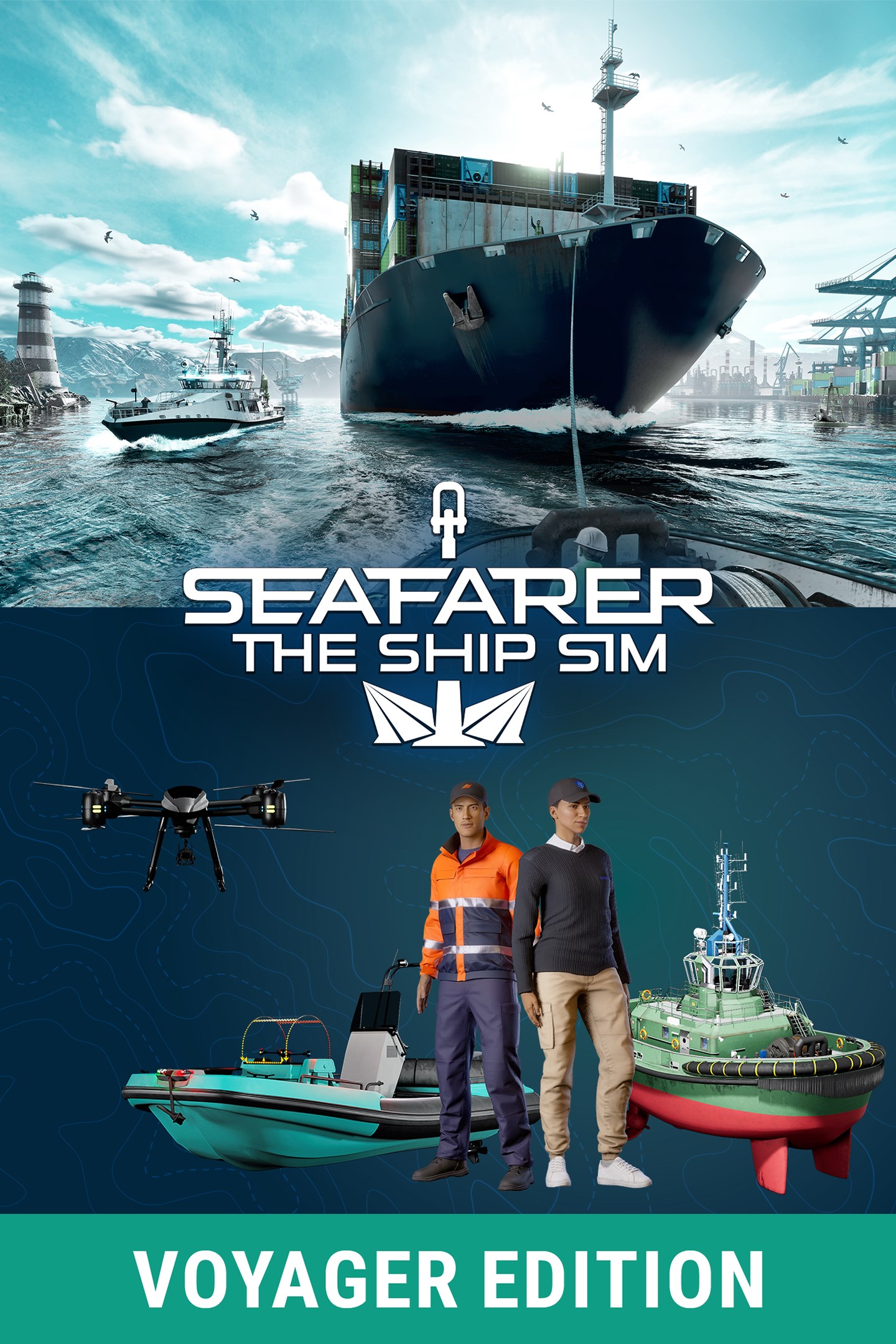Seafarer: The Ship Sim - Voyager Edition
