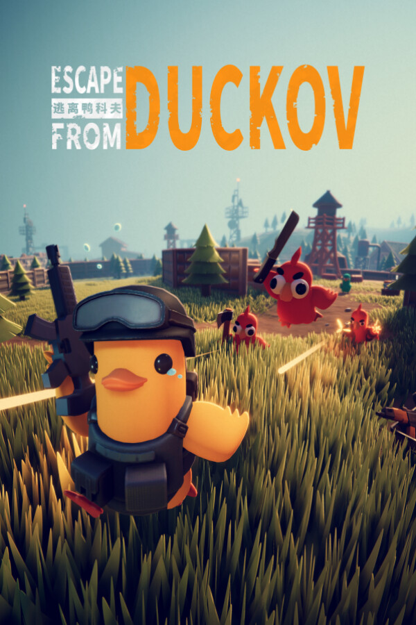 Escape From Duckov game cover