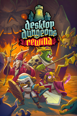 Desktop Dungeons: Rewind game cover
