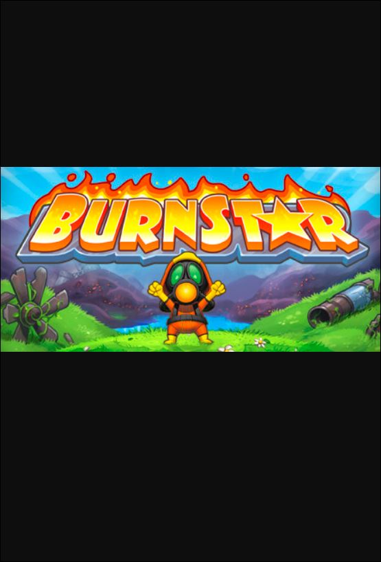 Burnstar game cover