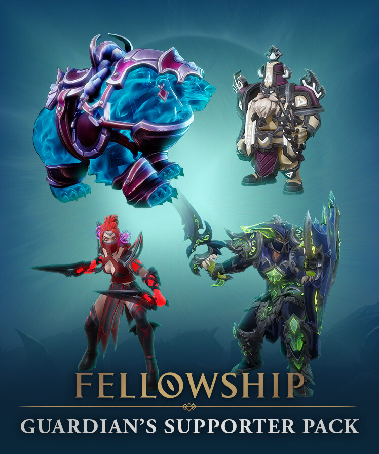 Fellowship Guardian's Supporter Pack (DLC) Steam Key (PC) GLOBAL