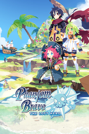 Phantom Brave: The Lost Hero game cover
