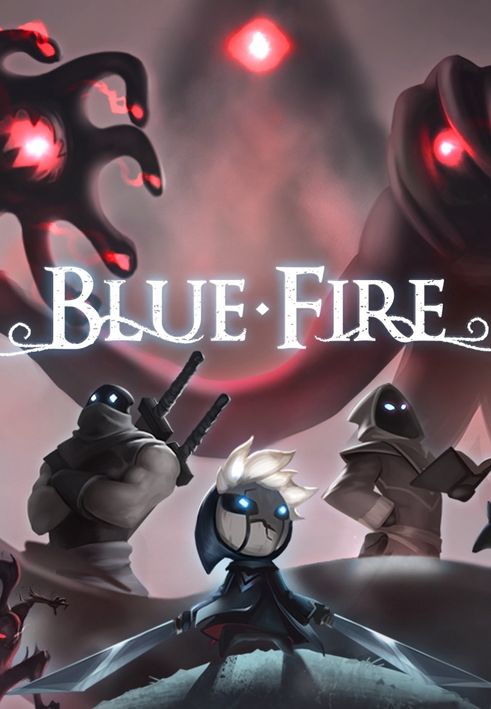 Blue Fire game cover