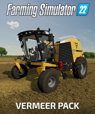 Farming Simulator 22: Vermeer Pack game cover