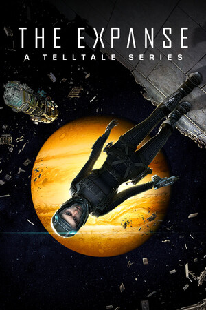 The Expanse: A Telltale Series game cover