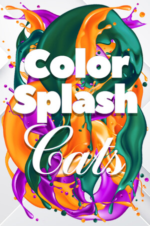 Color Splash: Cats game cover