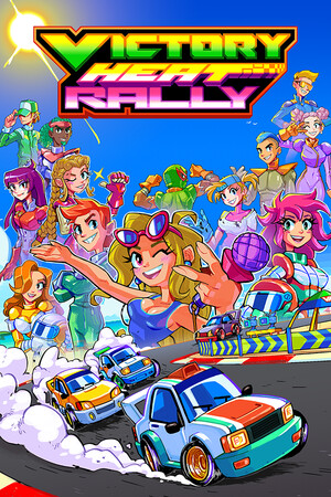 Victory Heat Rally game cover