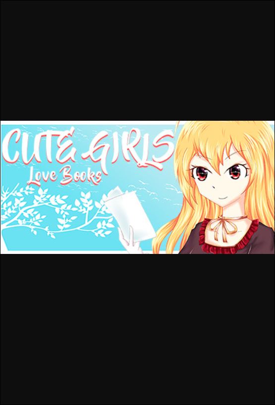 Cute Girls Love Books