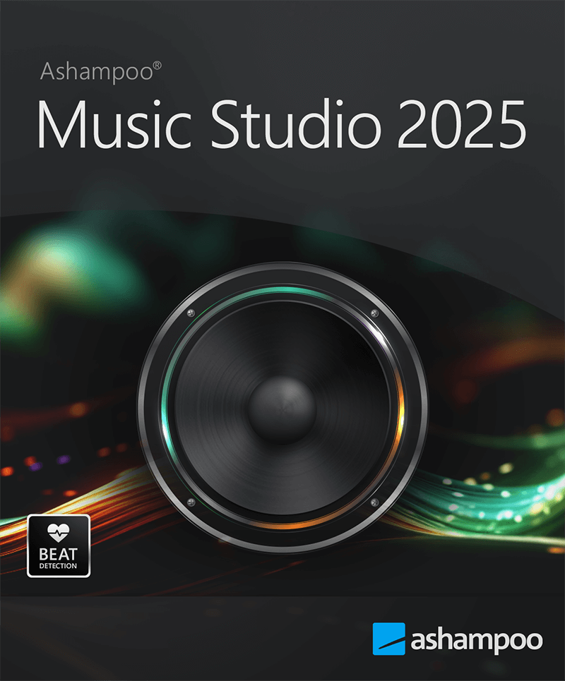 Ashampoo Music Studio 2025 Key GLOBAL
