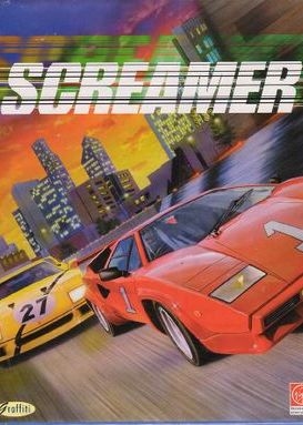 Screamer game cover