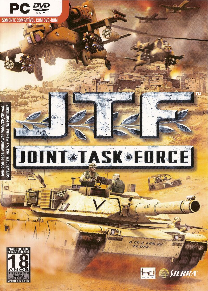 Joint Task Force game cover