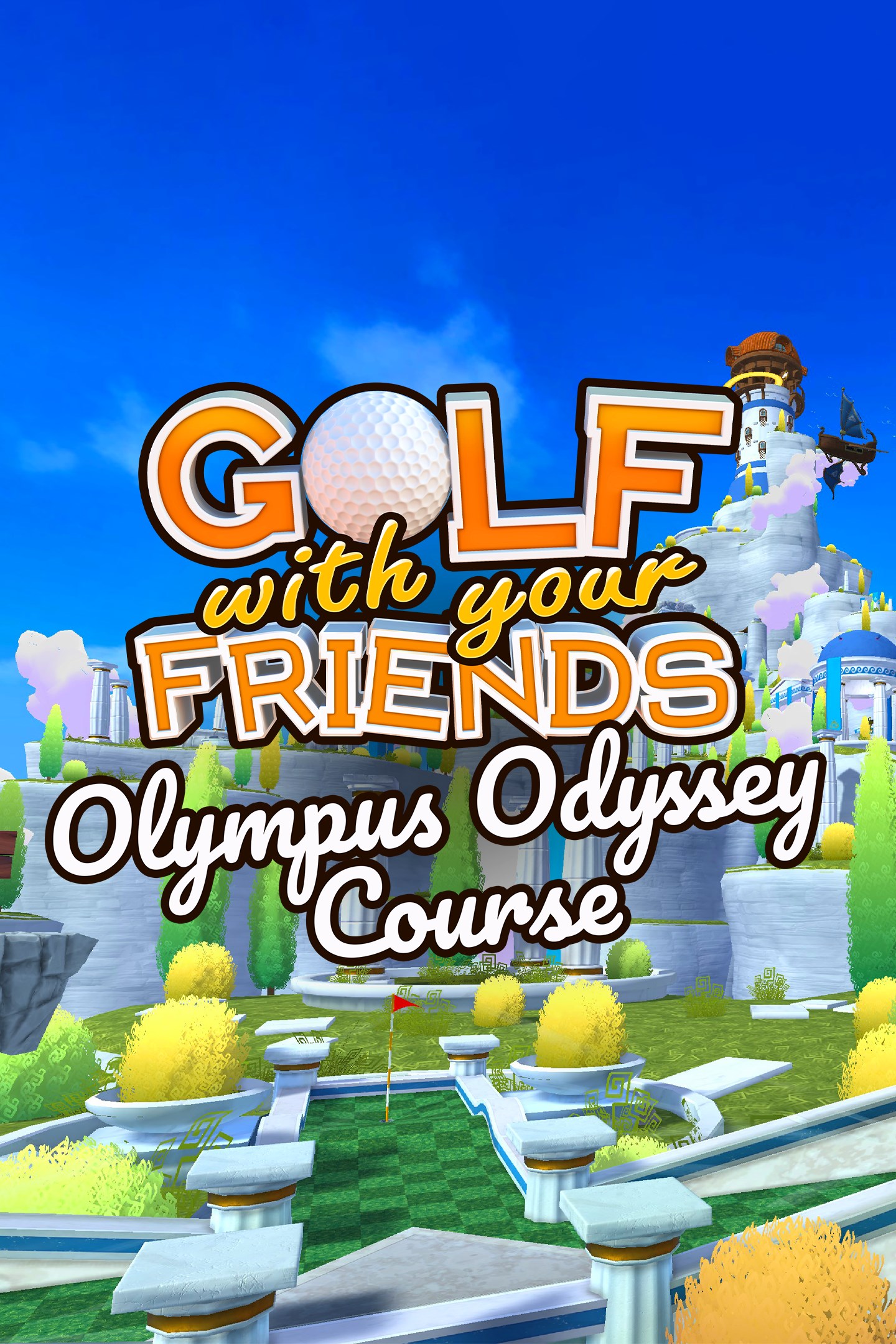 Golf With Your Friends - Olympus Odyssey Course (DLC)