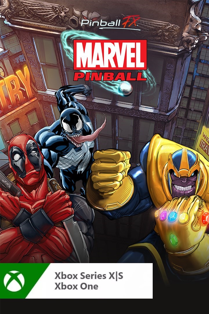 Pinball FX - Marvel Pinball Collection 2 (DLC)