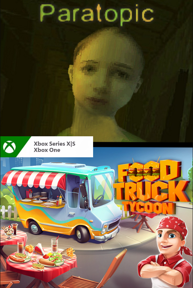 Paratopic + Food Truck Tycoon