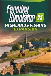 Farming Simulator 25: Highlands Fishing Expansion (DLC) Steam Key (PC) LATAM