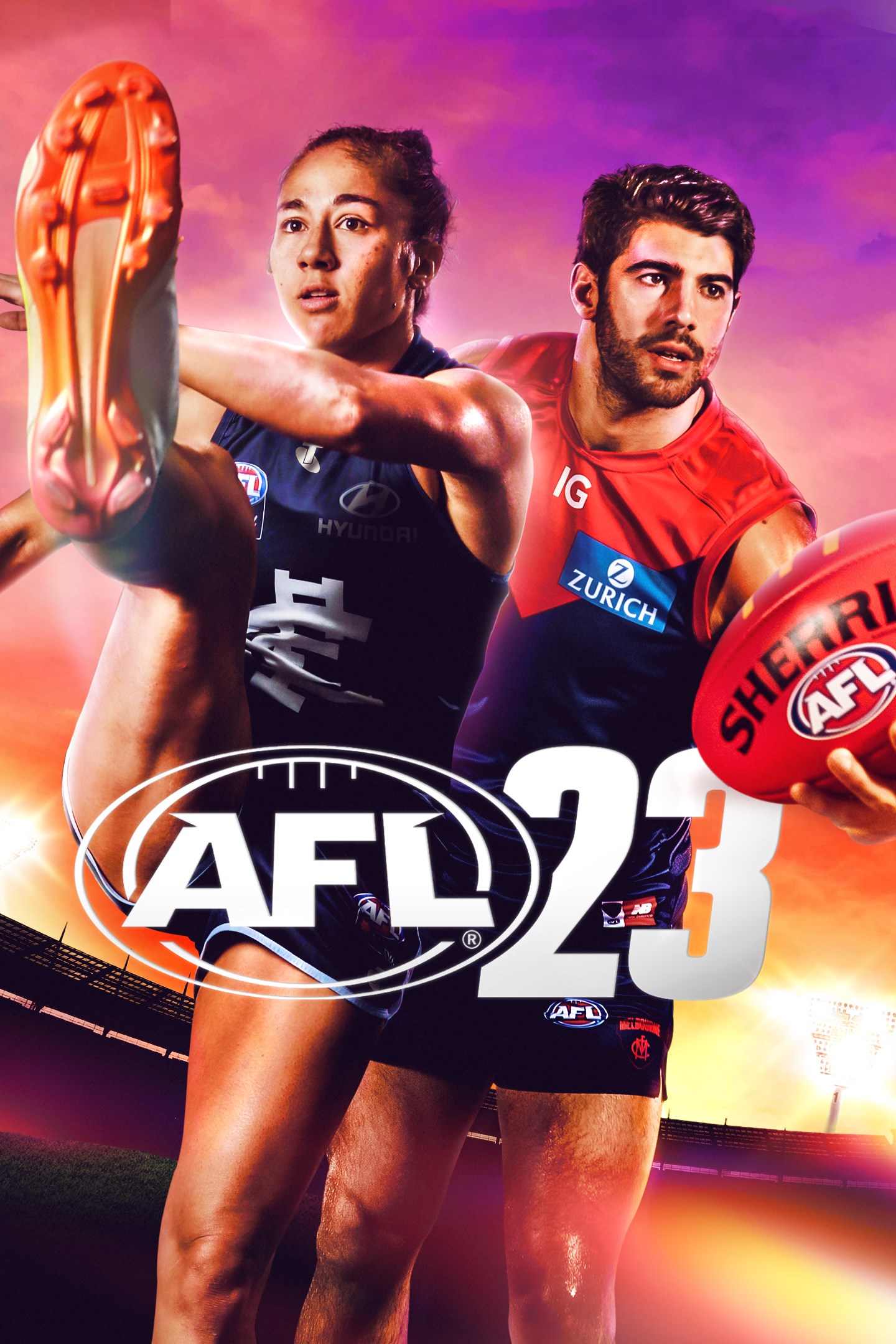 AFL 23 game cover