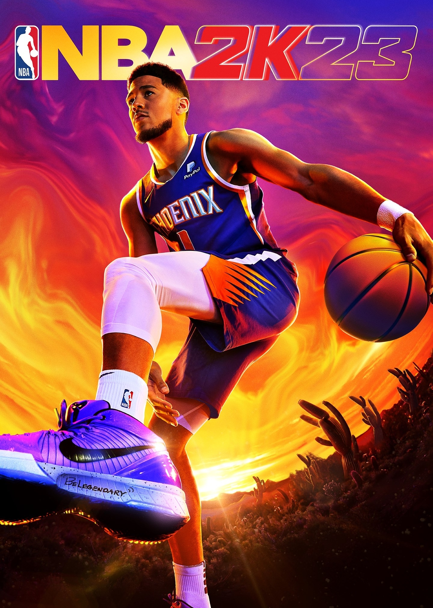 NBA 2K23 game cover