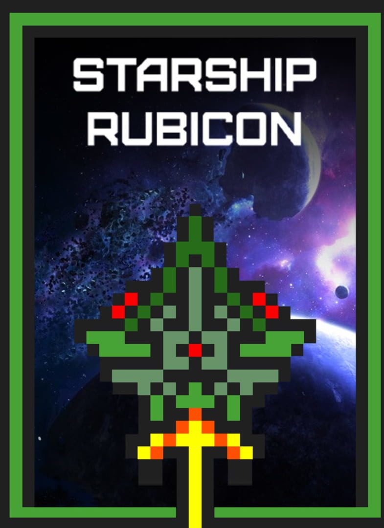 Starship Rubicon game cover