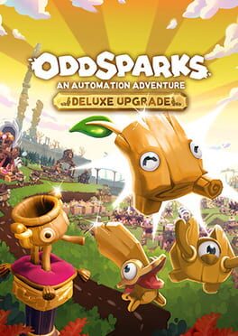 Oddsparks: An Automation Adventure - Deluxe Upgrade game cover