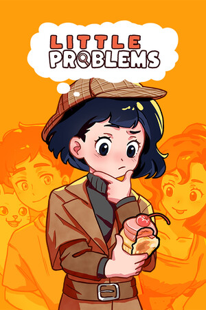 Little Problems: A Cozy Detective Game game cover
