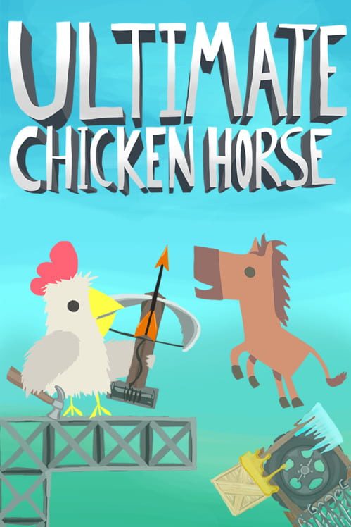 Ultimate Chicken Horse game cover