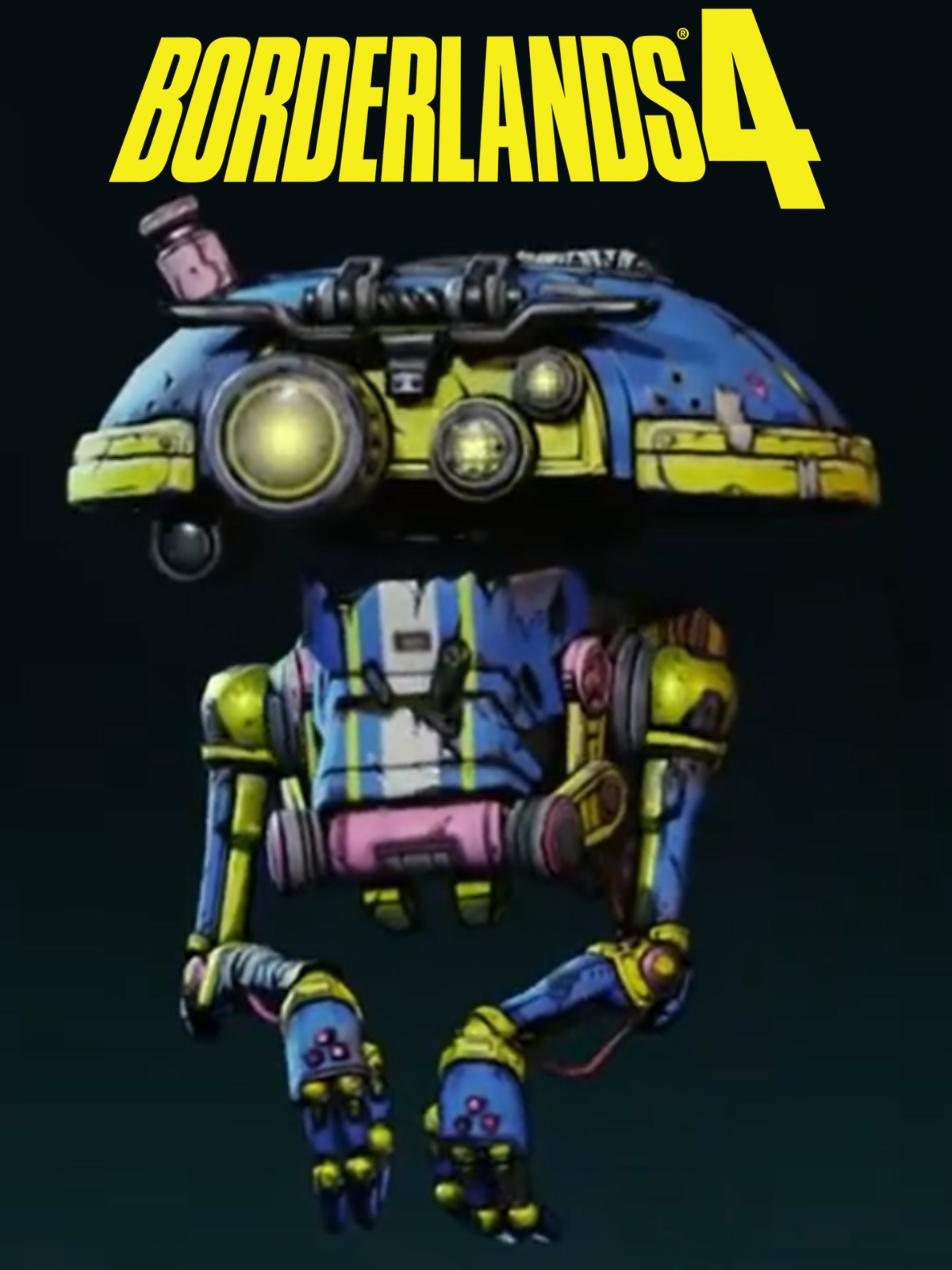 Borderlands 4 - Butterfinger Echo-4 Drone Skin (DLC) 