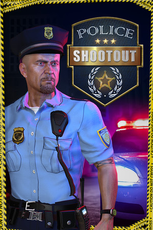 Police Shootout game cover