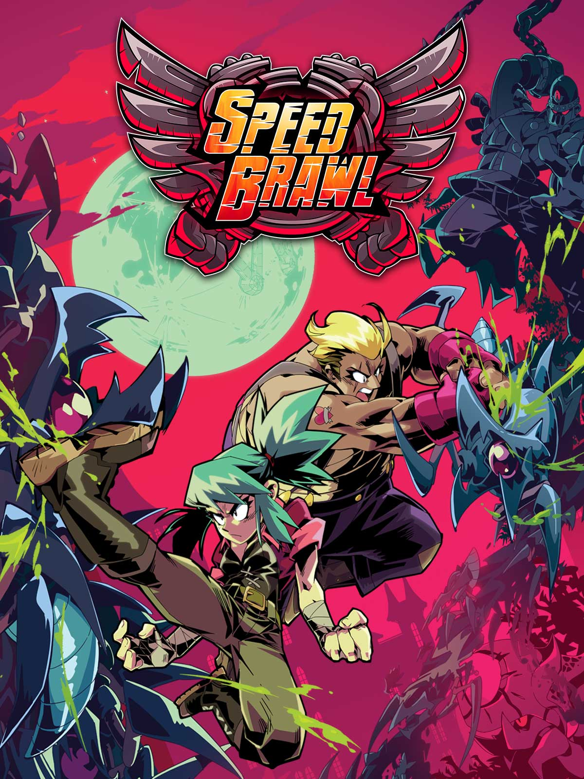 Speed Brawl game cover