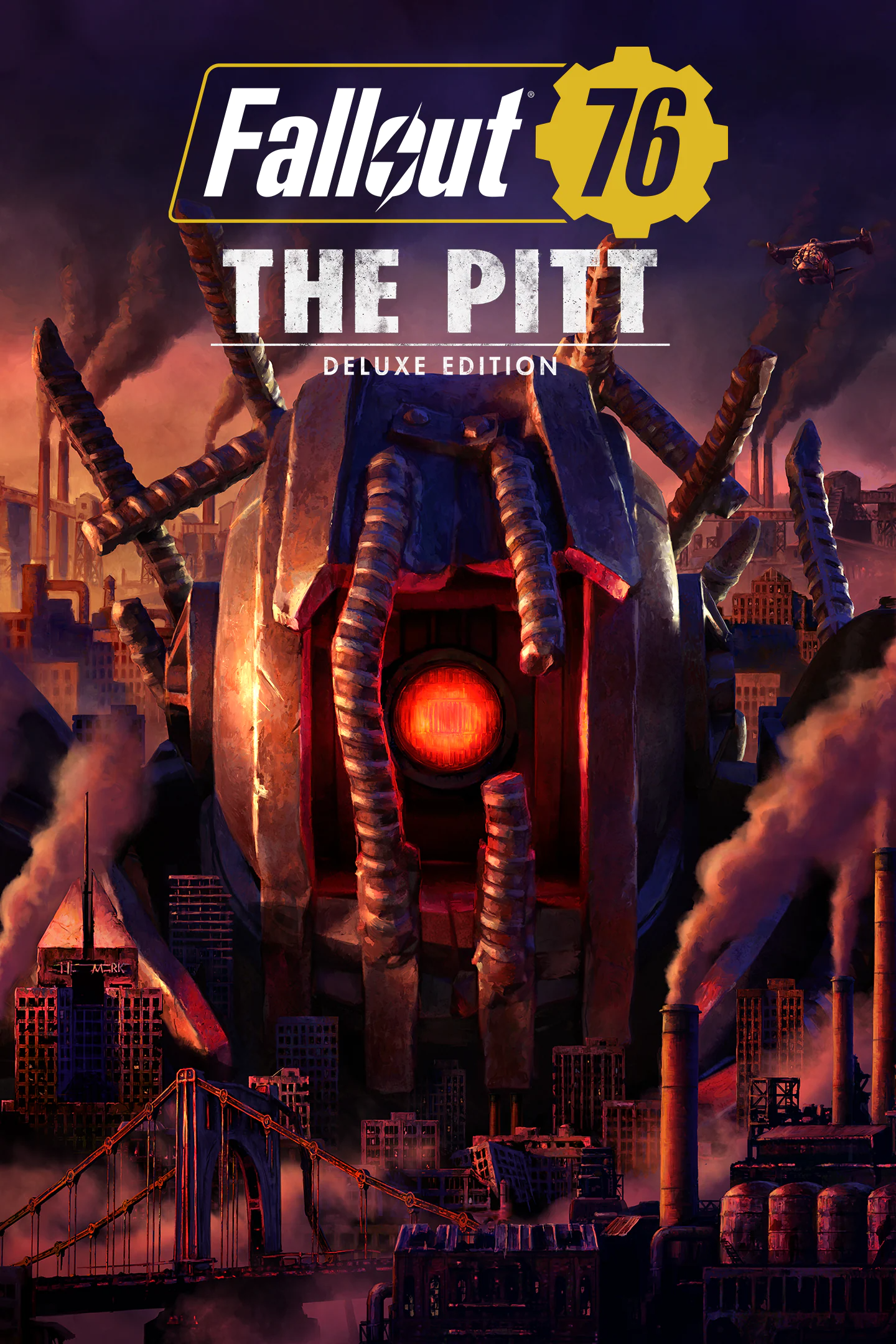 Fallout 76: The Pitt Deluxe