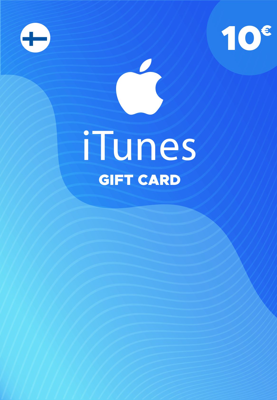Apple iTunes Gift Card 10 EUR (FI)