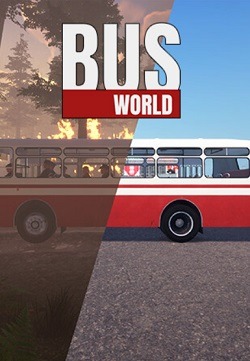 Bus World game cover