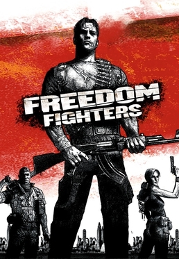 Freedom Fighters game cover