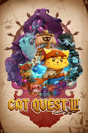 Cat Quest III game cover