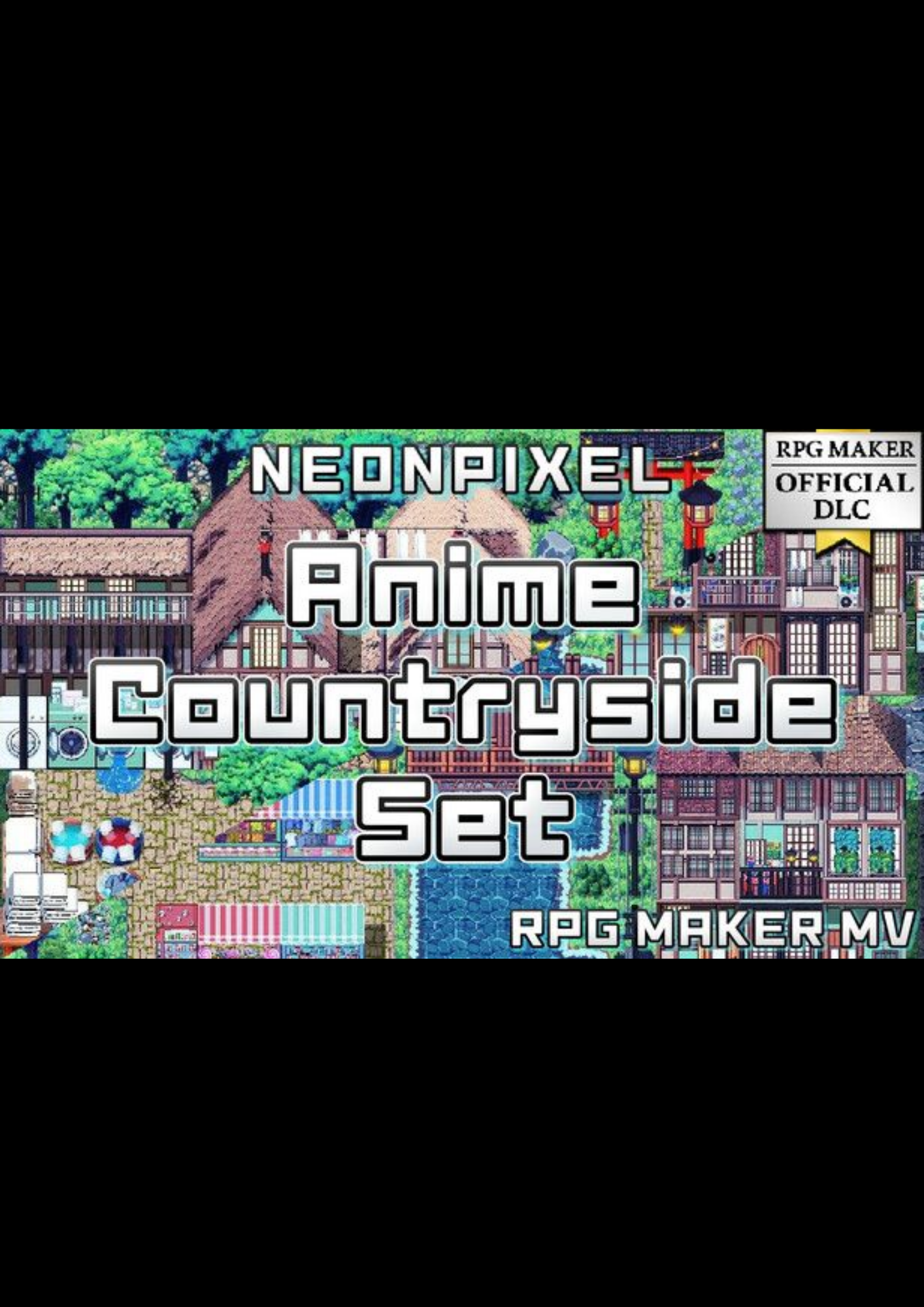 RPG Maker MV - NEONPIXEL - Anime Countryside Set (DLC) Steam Key (PC) GLOBAL