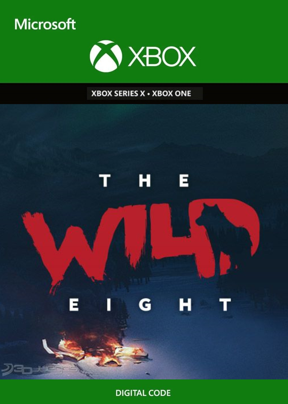 The Wild Eight AR XBOX One / Xbox Series X|S