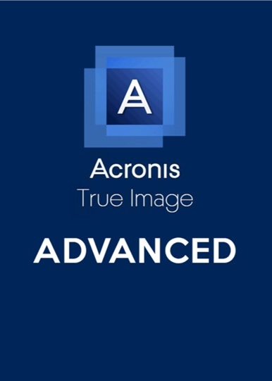 Acronis True Image Advanced 250 GB Cloud 3 Device 1 Year