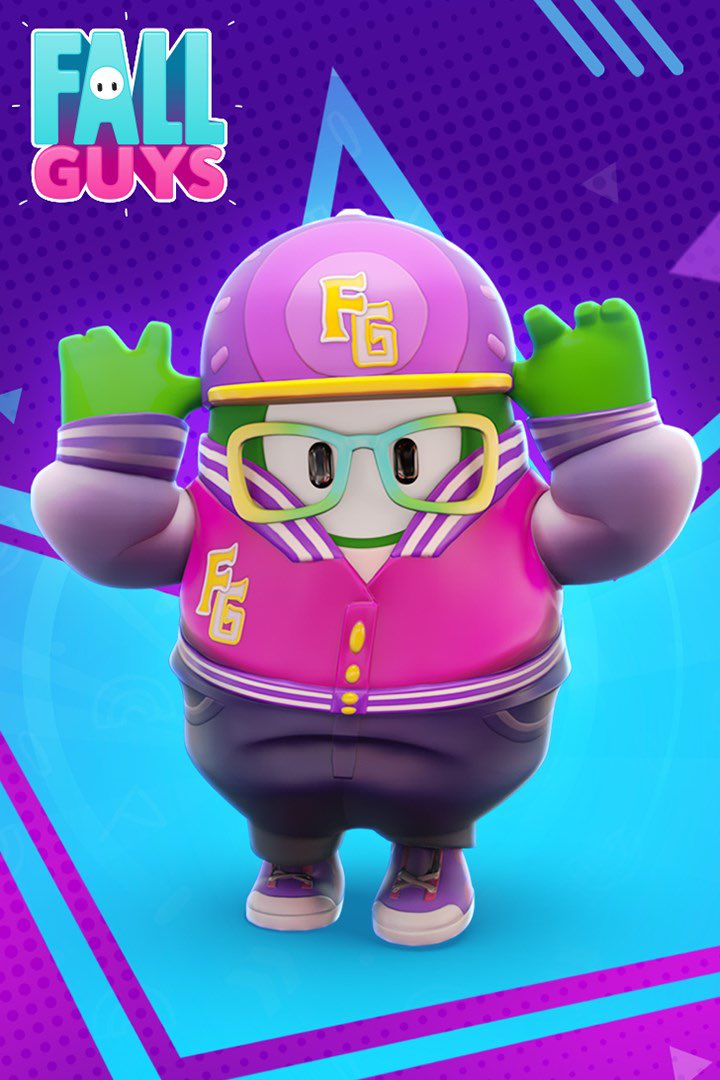 Fall Guys - Purple Hipster (DLC)