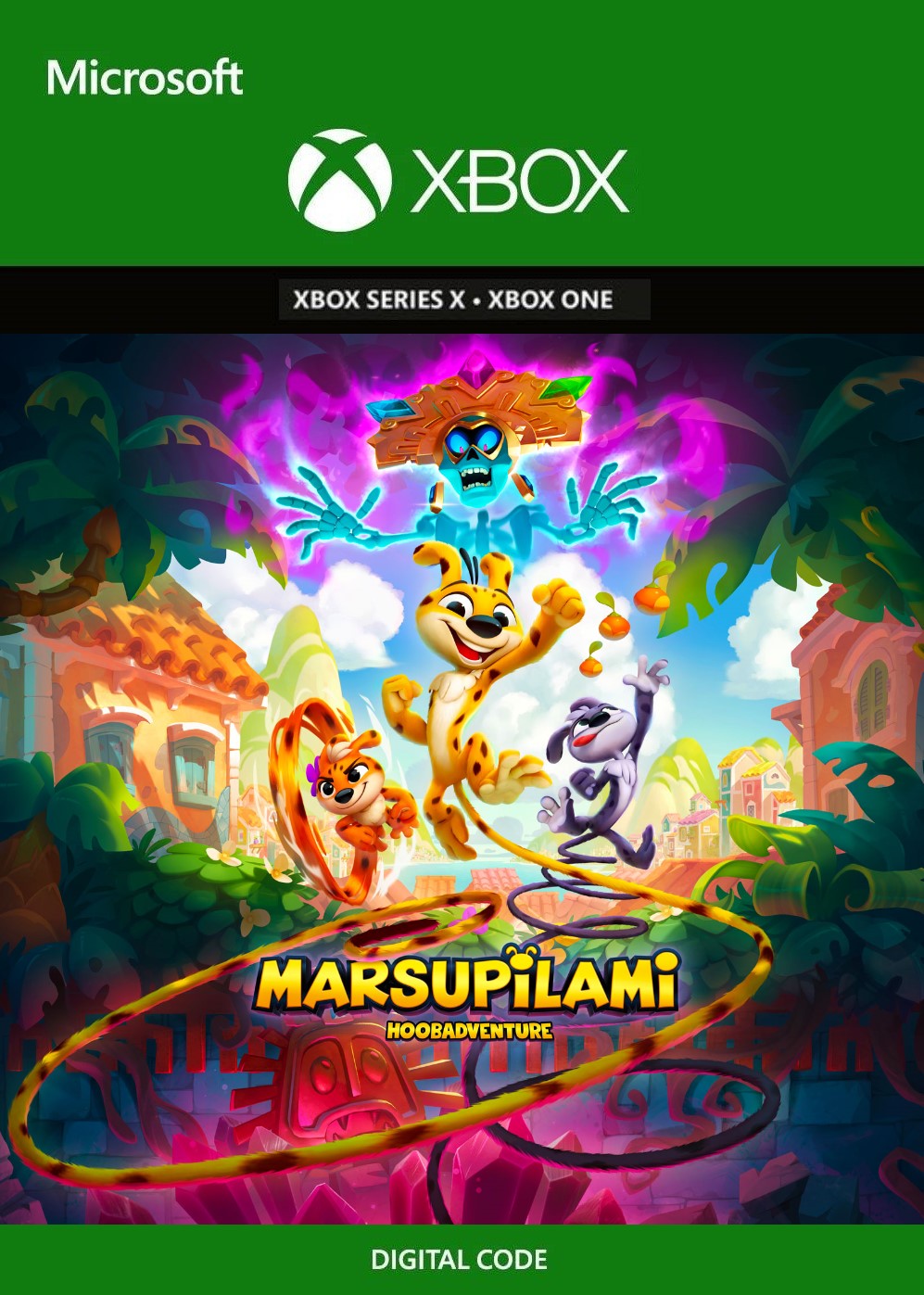 Marsupilami: Hoobadventure
