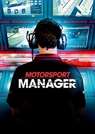 Motorsport Manager game cover