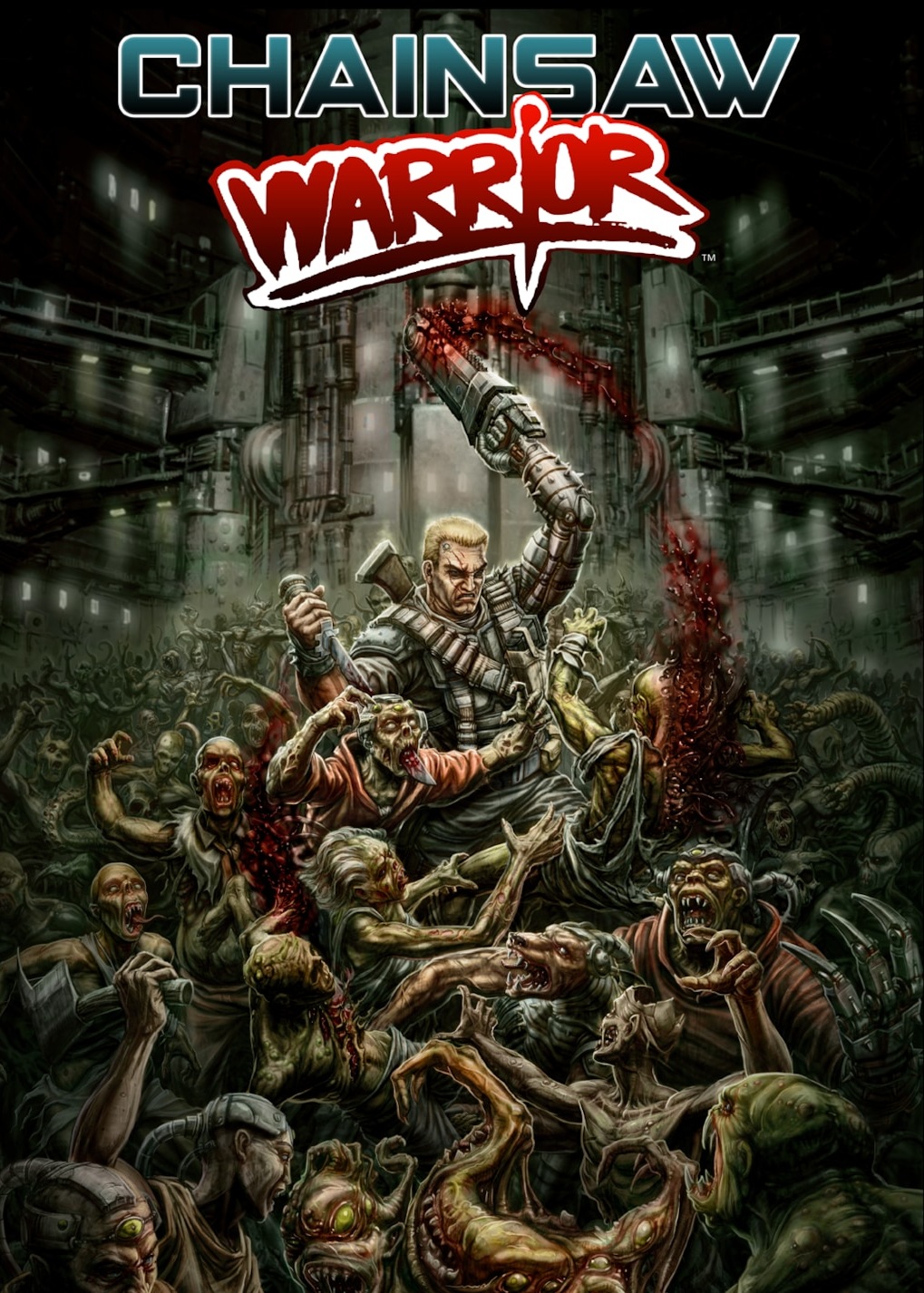 Chainsaw Warrior: Total Darkness Edition