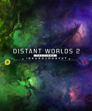 Distant Worlds 2: Factions - Ikkuro and Dhayut (DLC) Steam Key (PC) LATAM