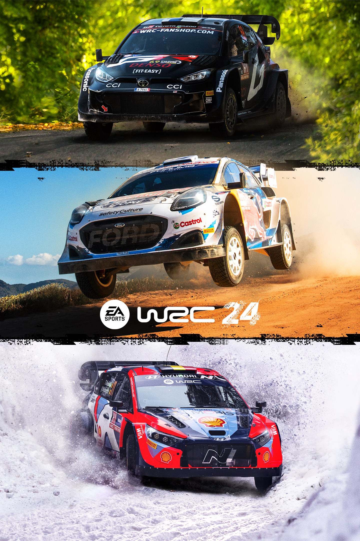 EA SPORTS™ WRC 24 ( X|S) XBOX LIVE MEXICO Cover