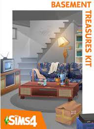 The Sims 4: Basement Treasures Kit (DLC) (PC/MAC) Origin Key GLOBAL