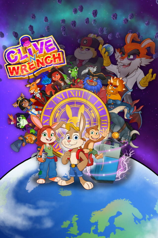 Clive 'N' Wrench game cover