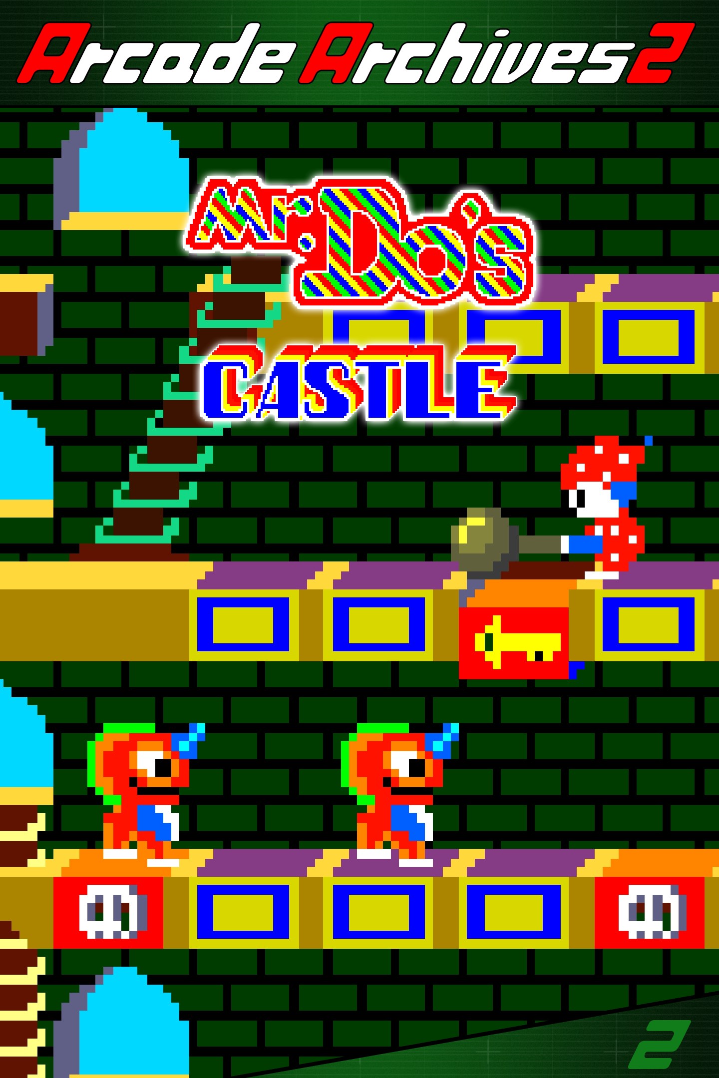 Arcade Archives 2 Mr.Do!'s Castle