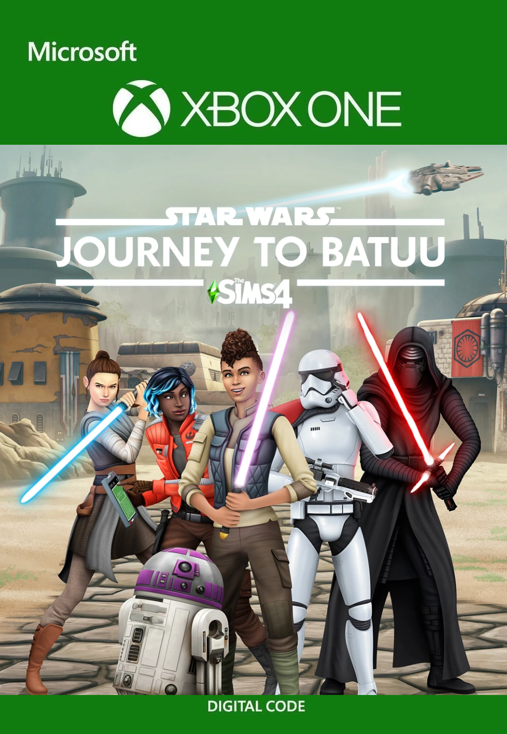 The Sims 4: Star Wars - Journey to Batuu Game Pack (DLC)