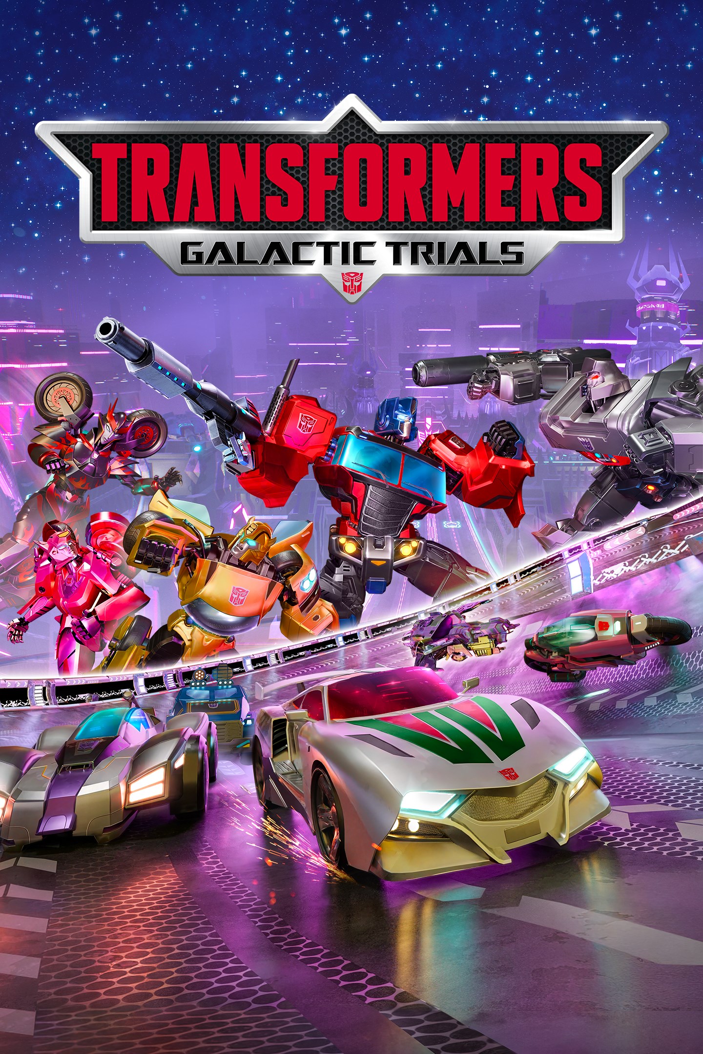 TRANSFORMERS: Galactic Trials game cover