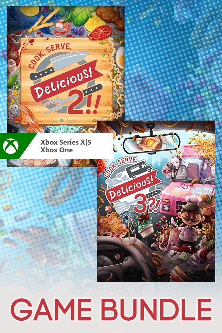 Cook, Serve, Delicious! 2/3 Bundle!!